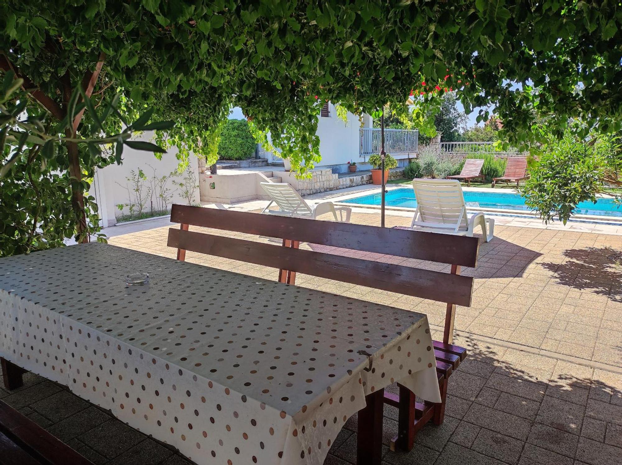 Holiday House Nena With Pool Vinišće Zewnętrze zdjęcie