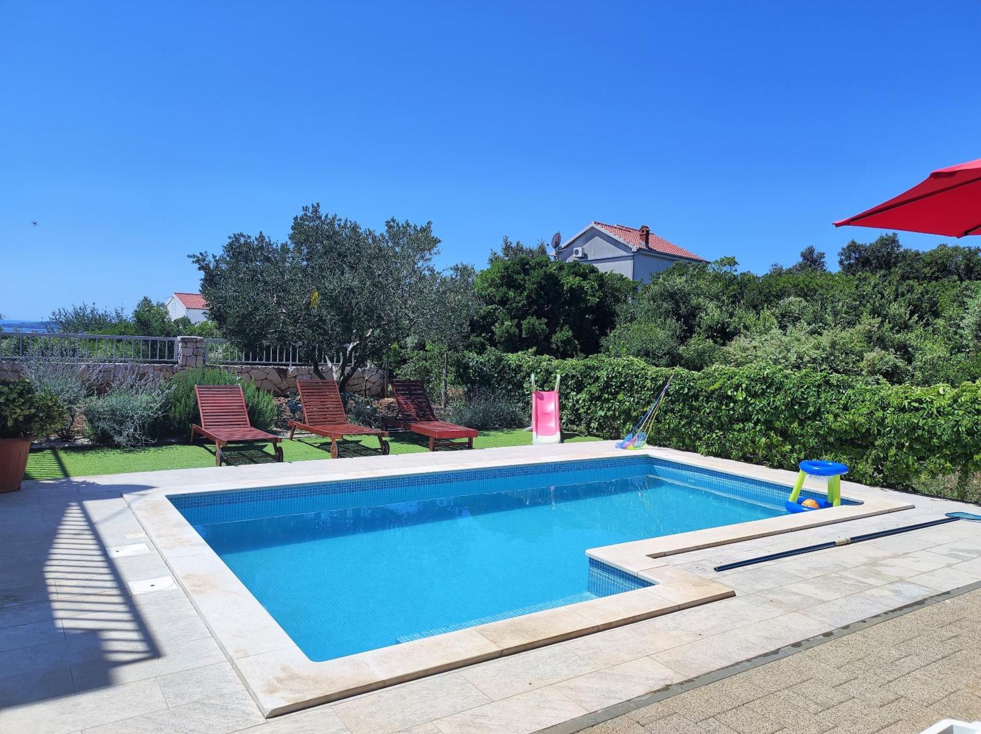 Holiday House Nena With Pool Vinišće Zewnętrze zdjęcie