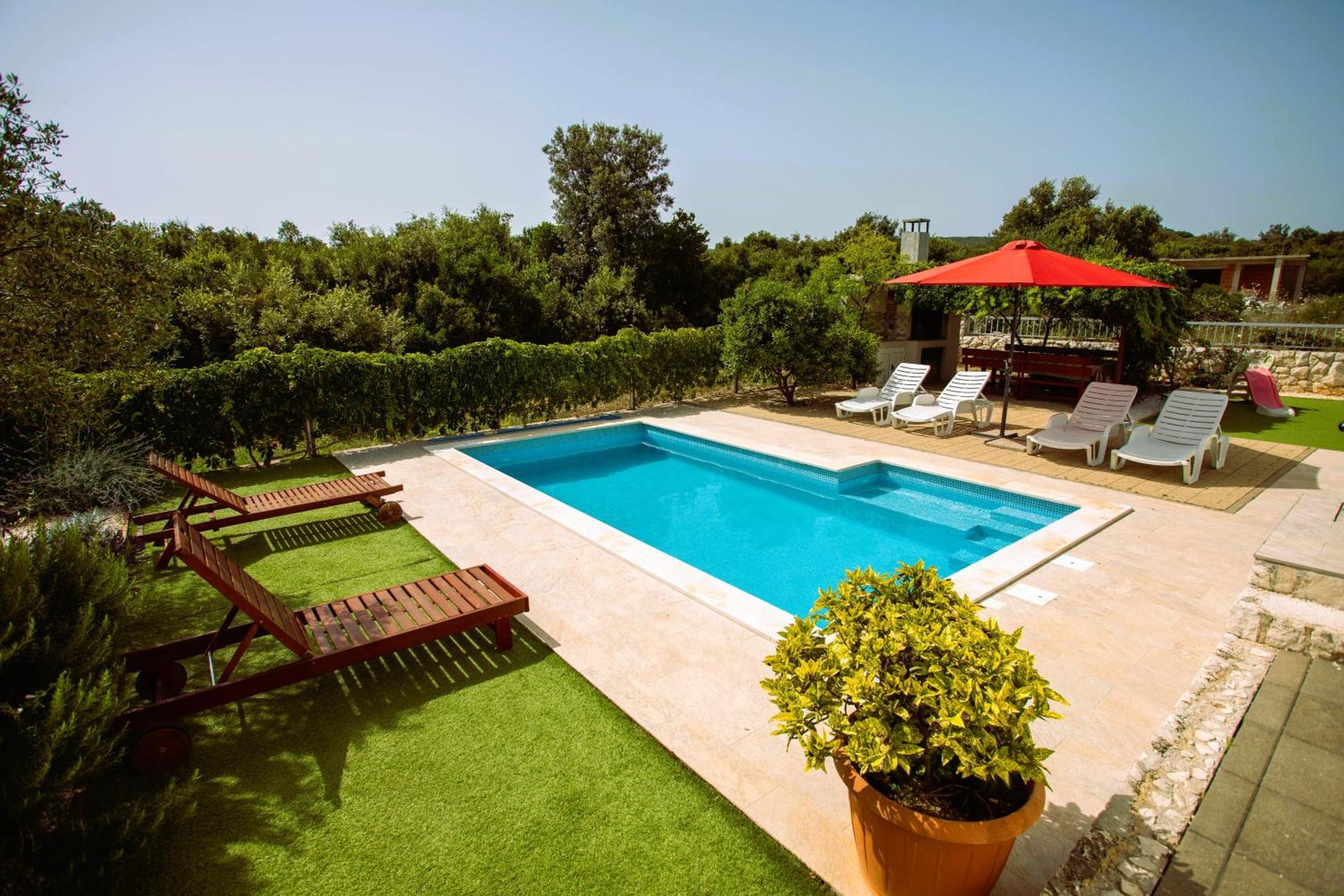 Holiday House Nena With Pool Vinišće Zewnętrze zdjęcie