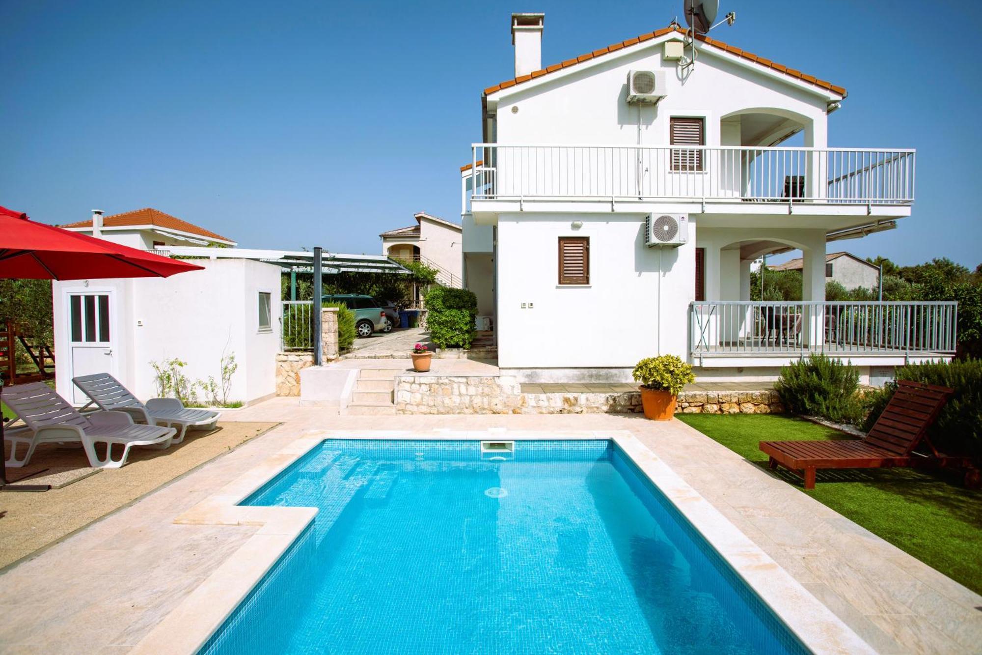 Holiday House Nena With Pool Vinišće Zewnętrze zdjęcie