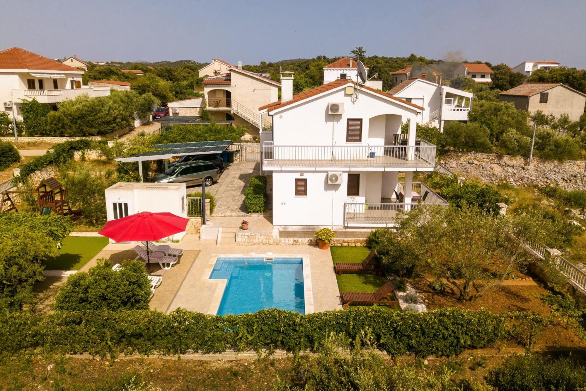 Holiday House Nena With Pool Vinišće Zewnętrze zdjęcie